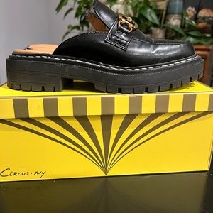 Circus by Sam Edelman Elena lug sole mule loafer